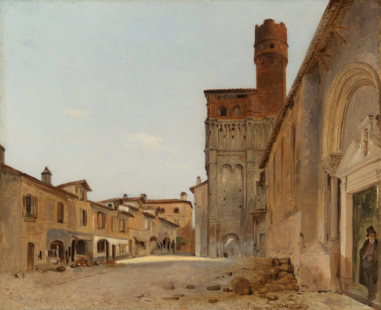 Kirche Saint Salvi, Albi von Pierre Achille Poirot