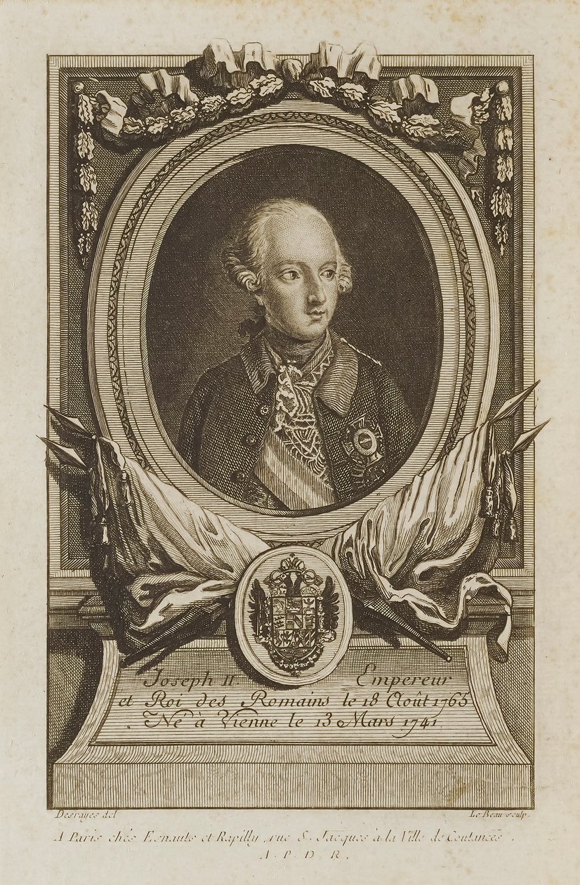 Joseph II von Pierre Adrien Le Beau