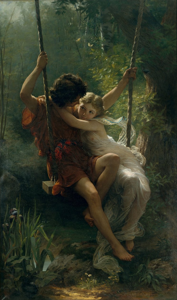 Frühling von Pierre Auguste Cot