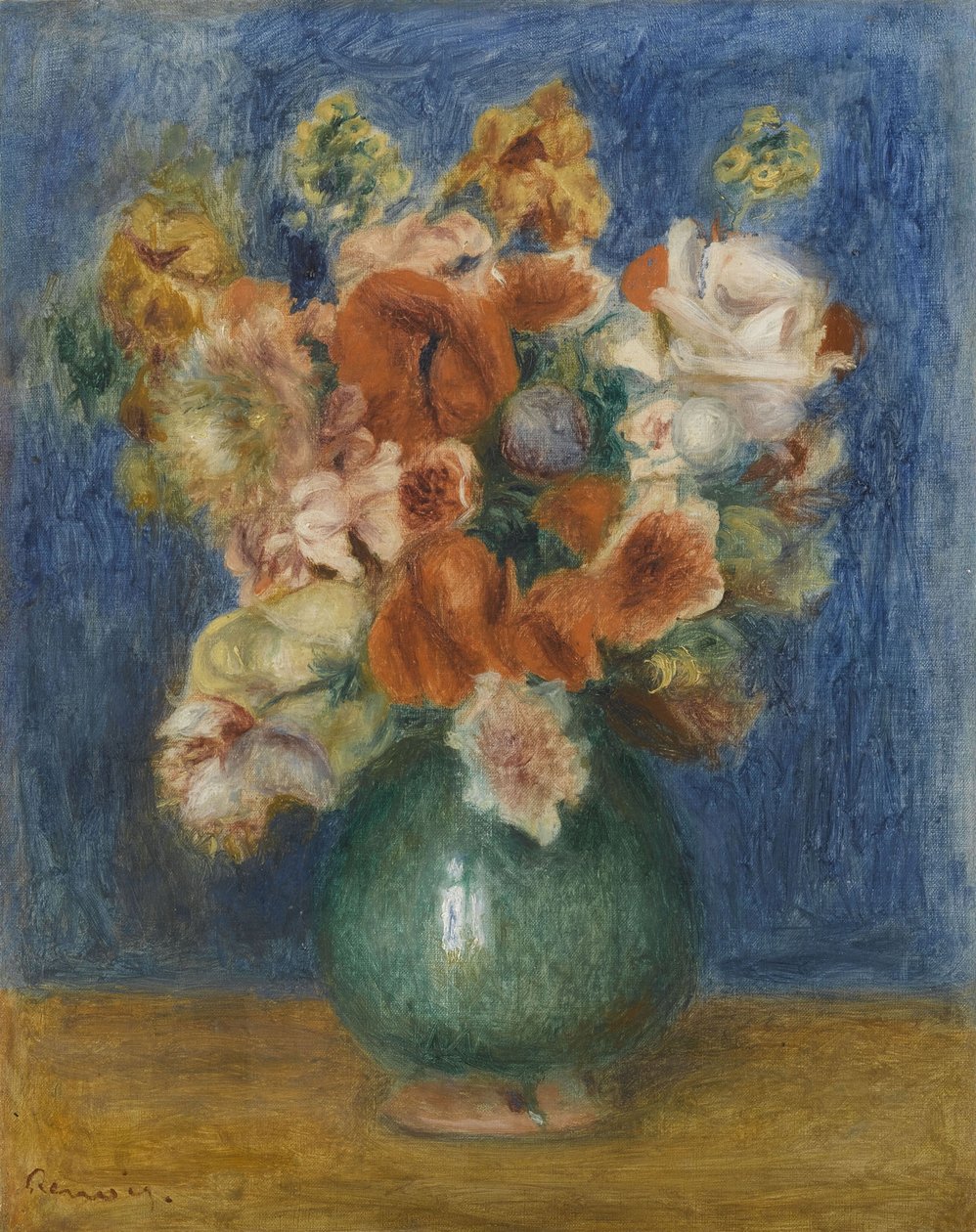 Blumenstrauß von Pierre Auguste Renoir