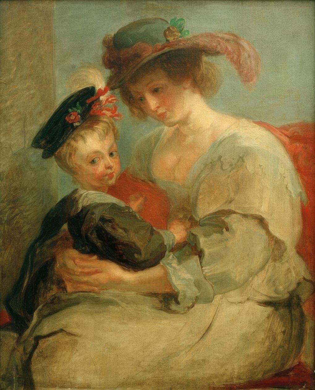 Kopie nach Rubens von Pierre Auguste Renoir