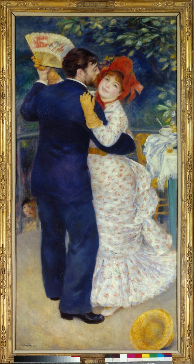 Ländlicher Tanz von Pierre Auguste Renoir