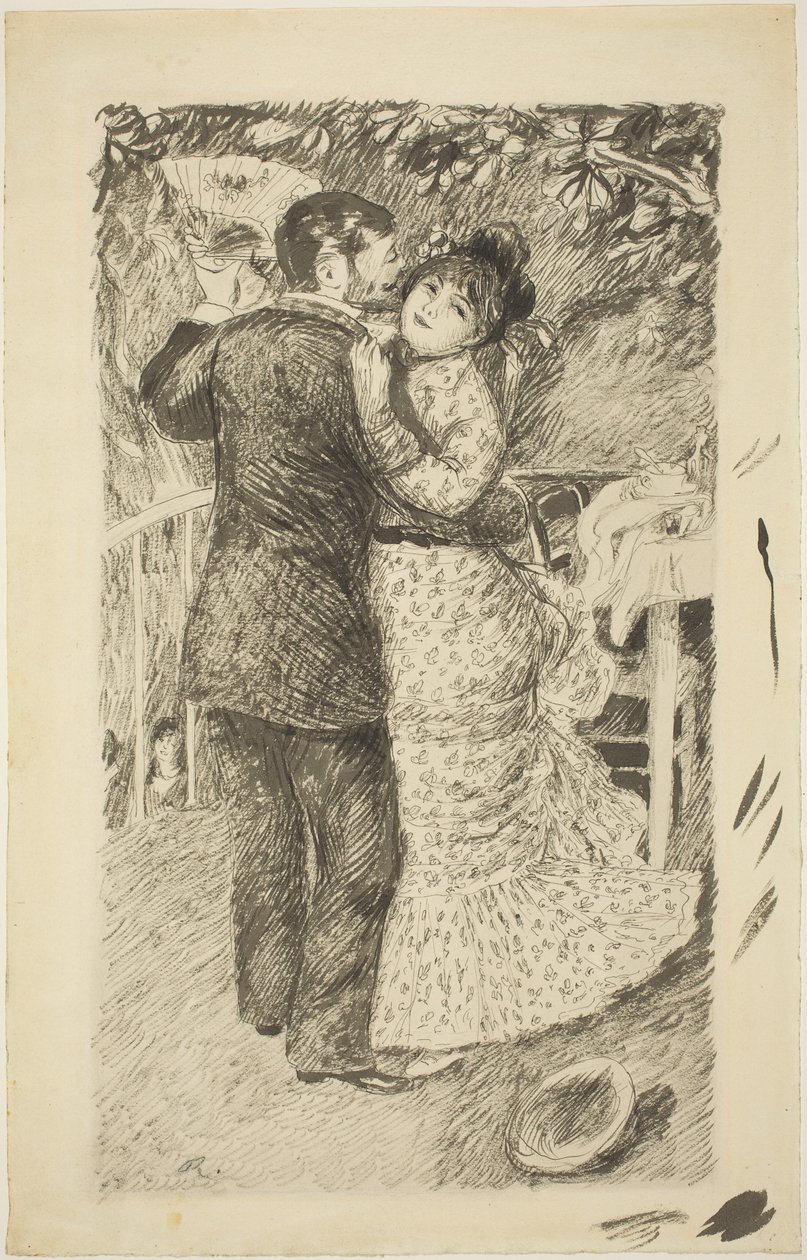 Tanz auf dem Land von Pierre Auguste Renoir