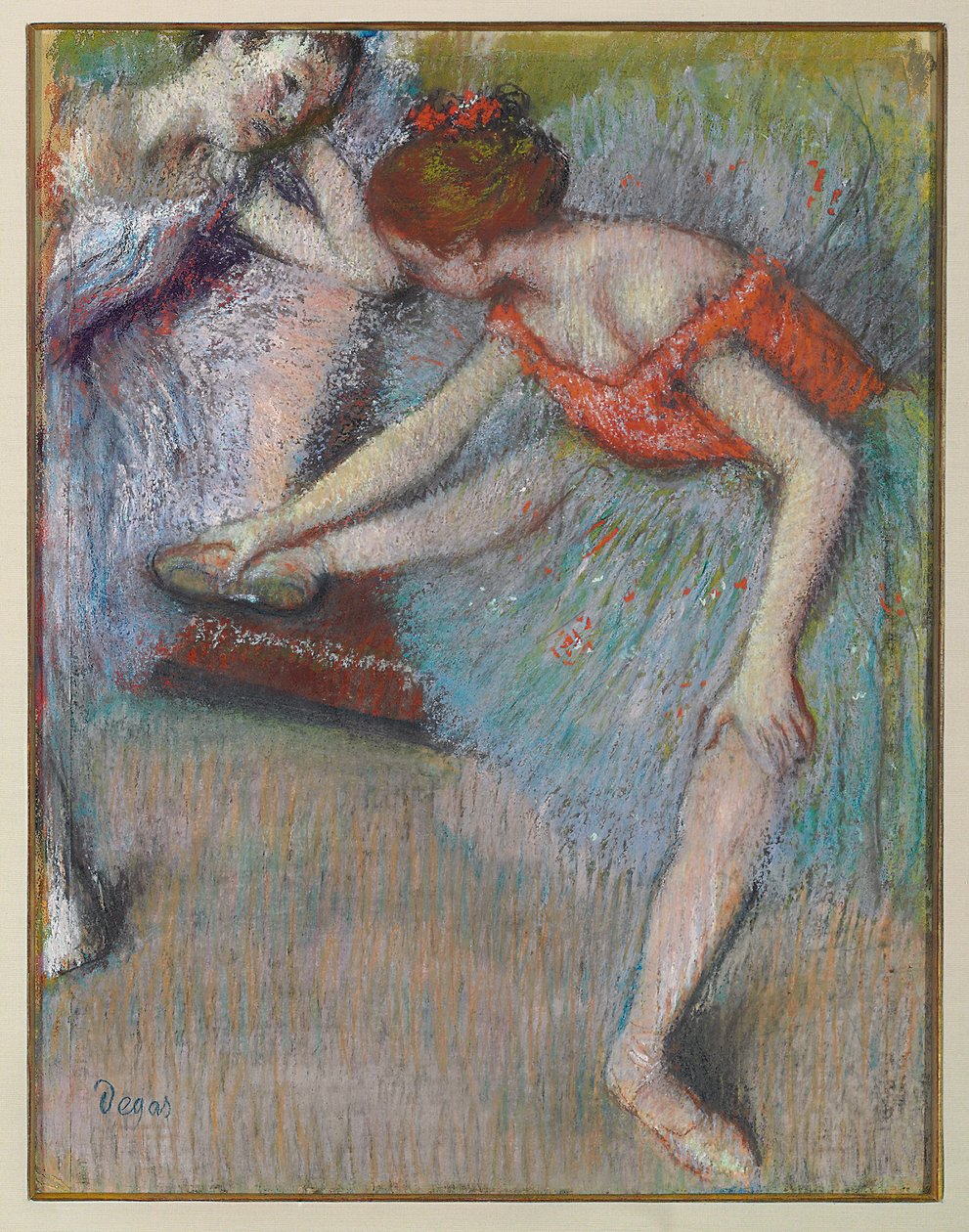 Tänzerinnen, ca. 1896 von Pierre Auguste Renoir