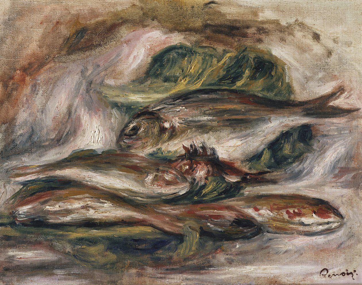 Fisch, c.1919 von Pierre Auguste Renoir