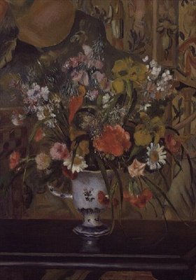 Blumen in einer Vase von Pierre Auguste Renoir