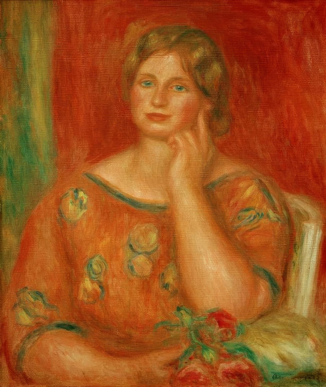 Gertrud Osthaus von Pierre Auguste Renoir