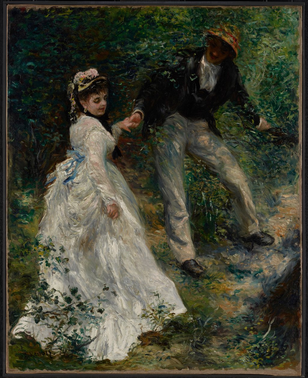 La Promenade von Pierre Auguste Renoir