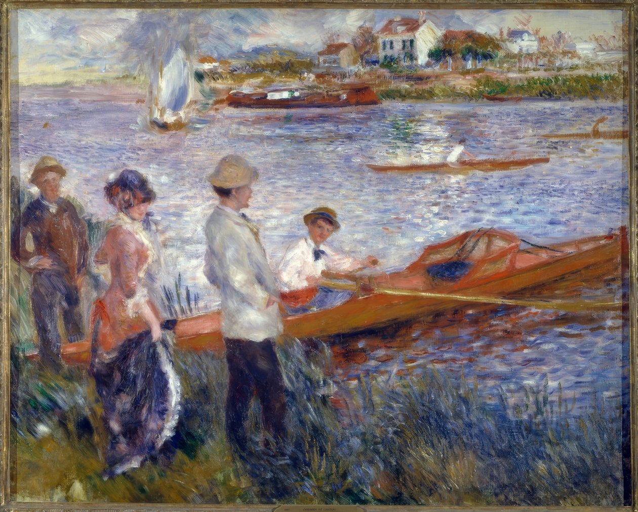 Die Ruderer von Chatou von Pierre Auguste Renoir