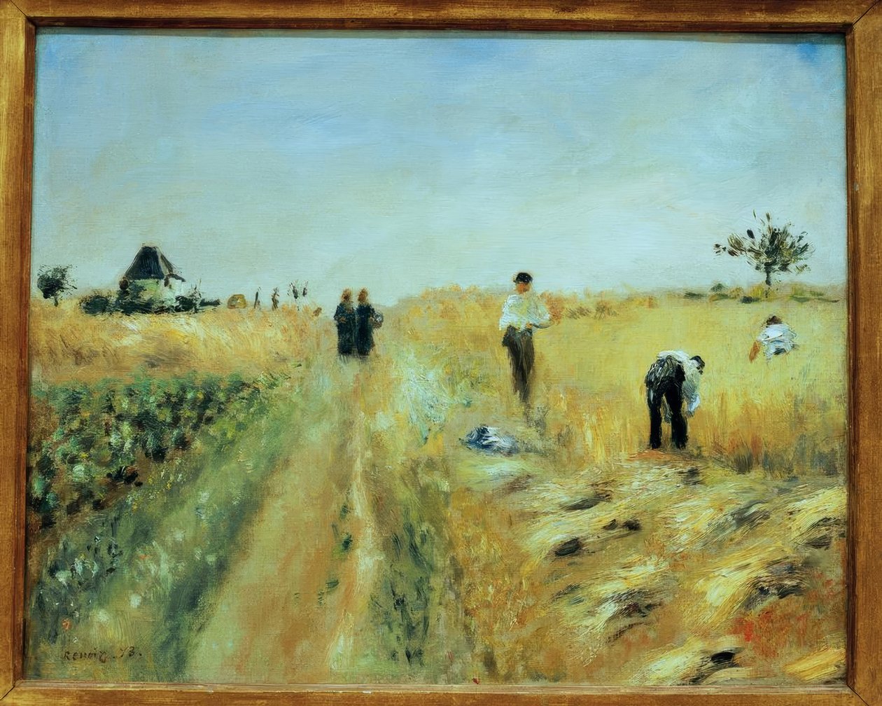 Die Schnitter von Pierre Auguste Renoir