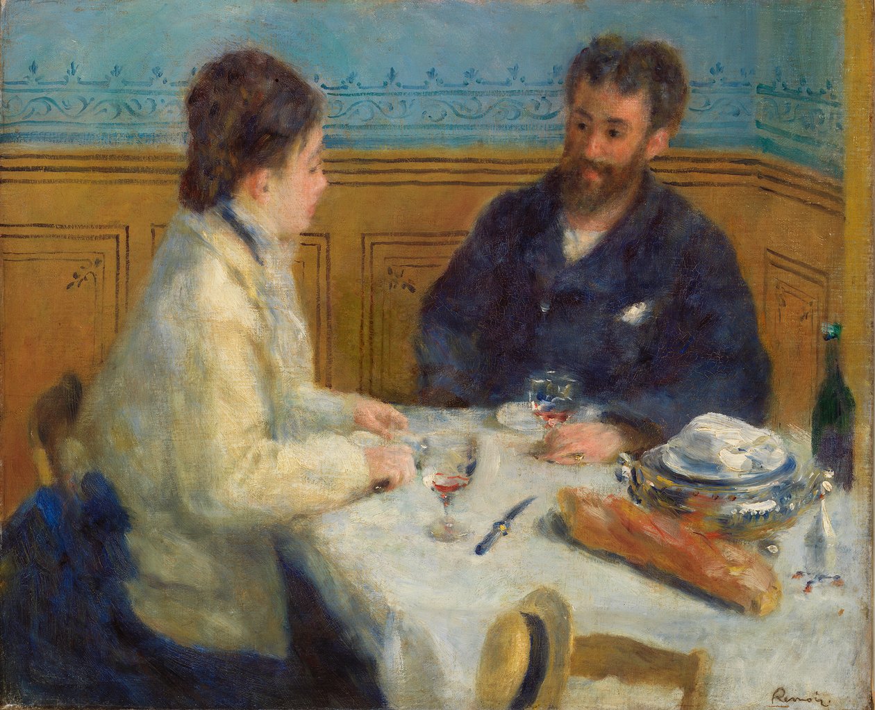 Mittagessen von Pierre Auguste Renoir