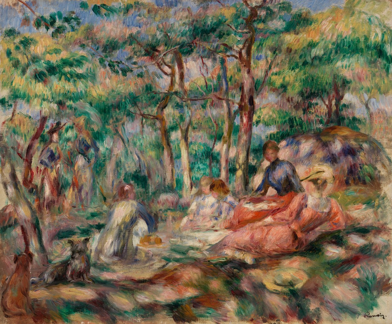 Picknick (Le Déjeuner sur l