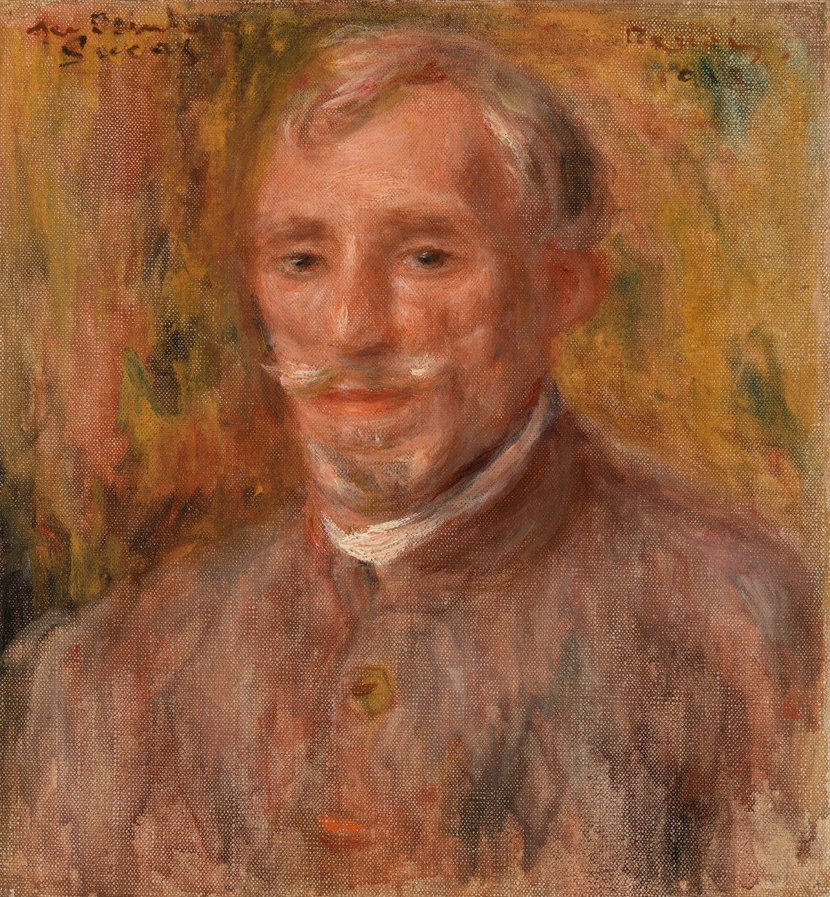 Porträt von Félix Hippolyte-Lucas von Pierre Auguste Renoir