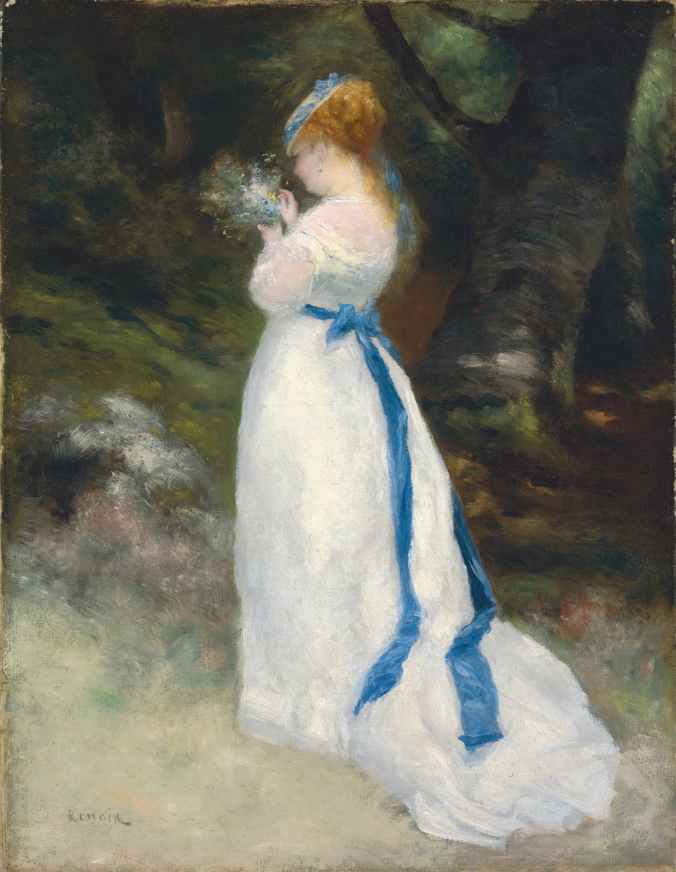 Porträt von Lise von Pierre Auguste Renoir