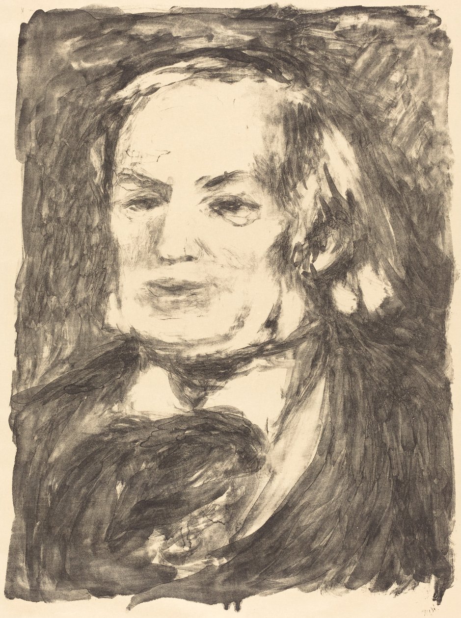 Richard Wagner, ca. 1900 von Pierre Auguste Renoir