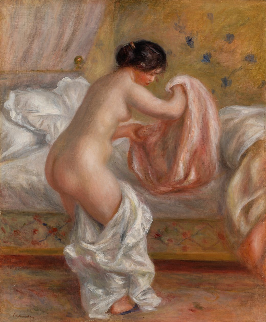 Aufstehen von Pierre Auguste Renoir