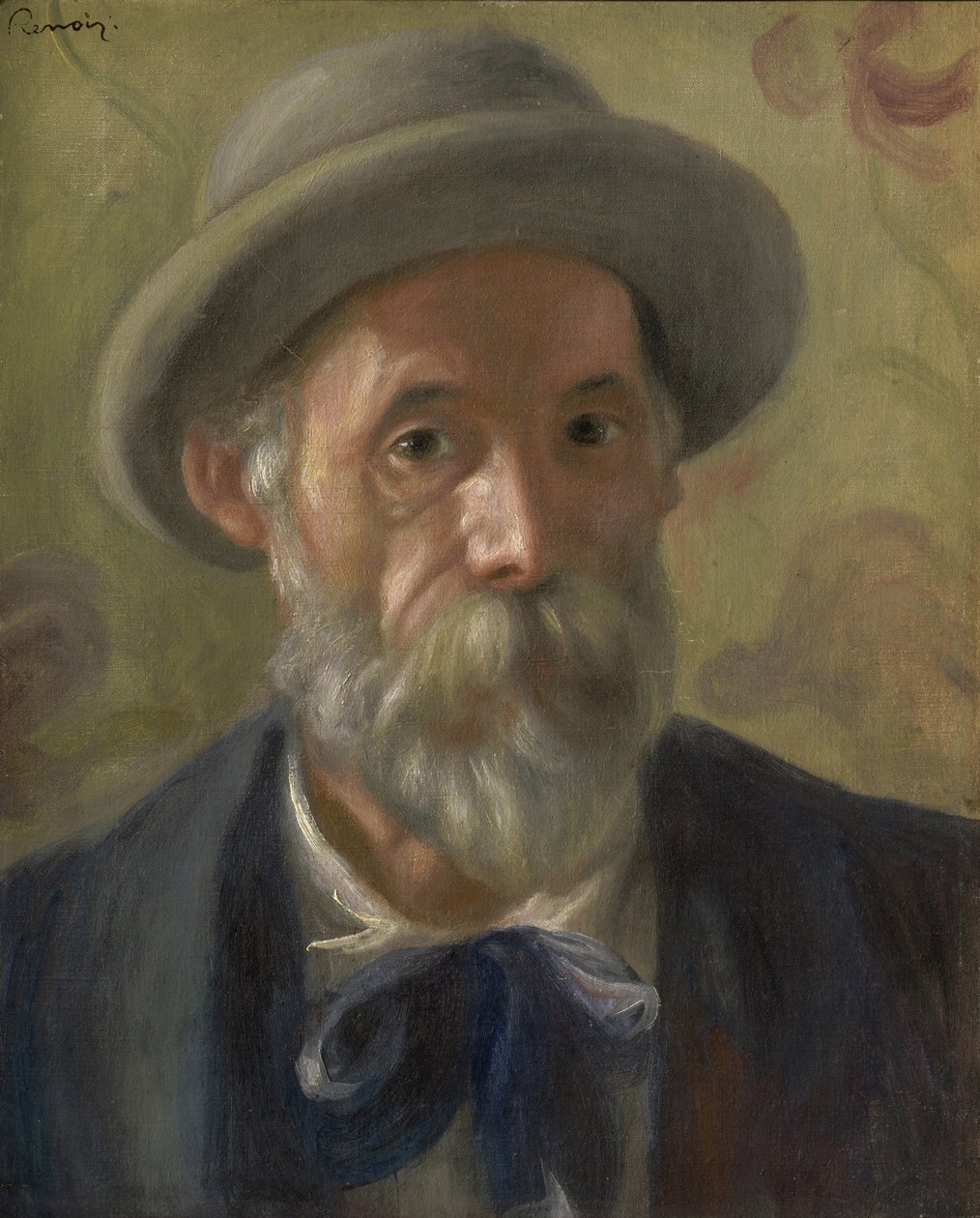 Selbstporträt von Pierre Auguste Renoir