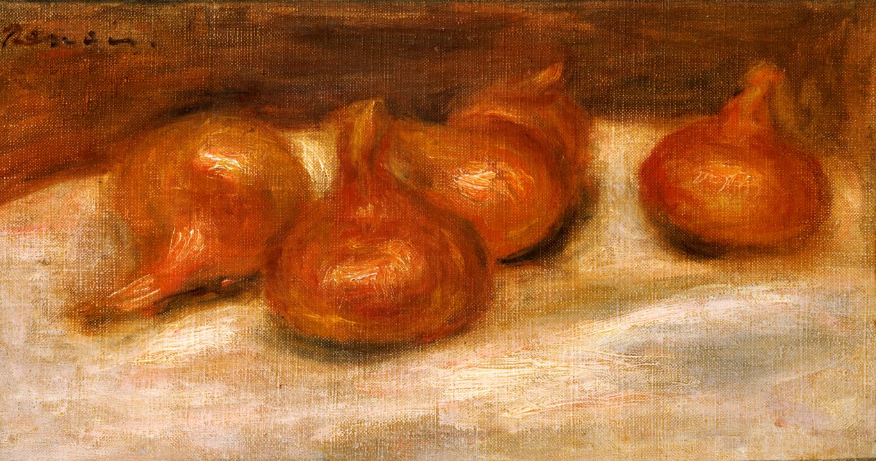 Stillleben mit Granatäpfeln von Pierre Auguste Renoir
