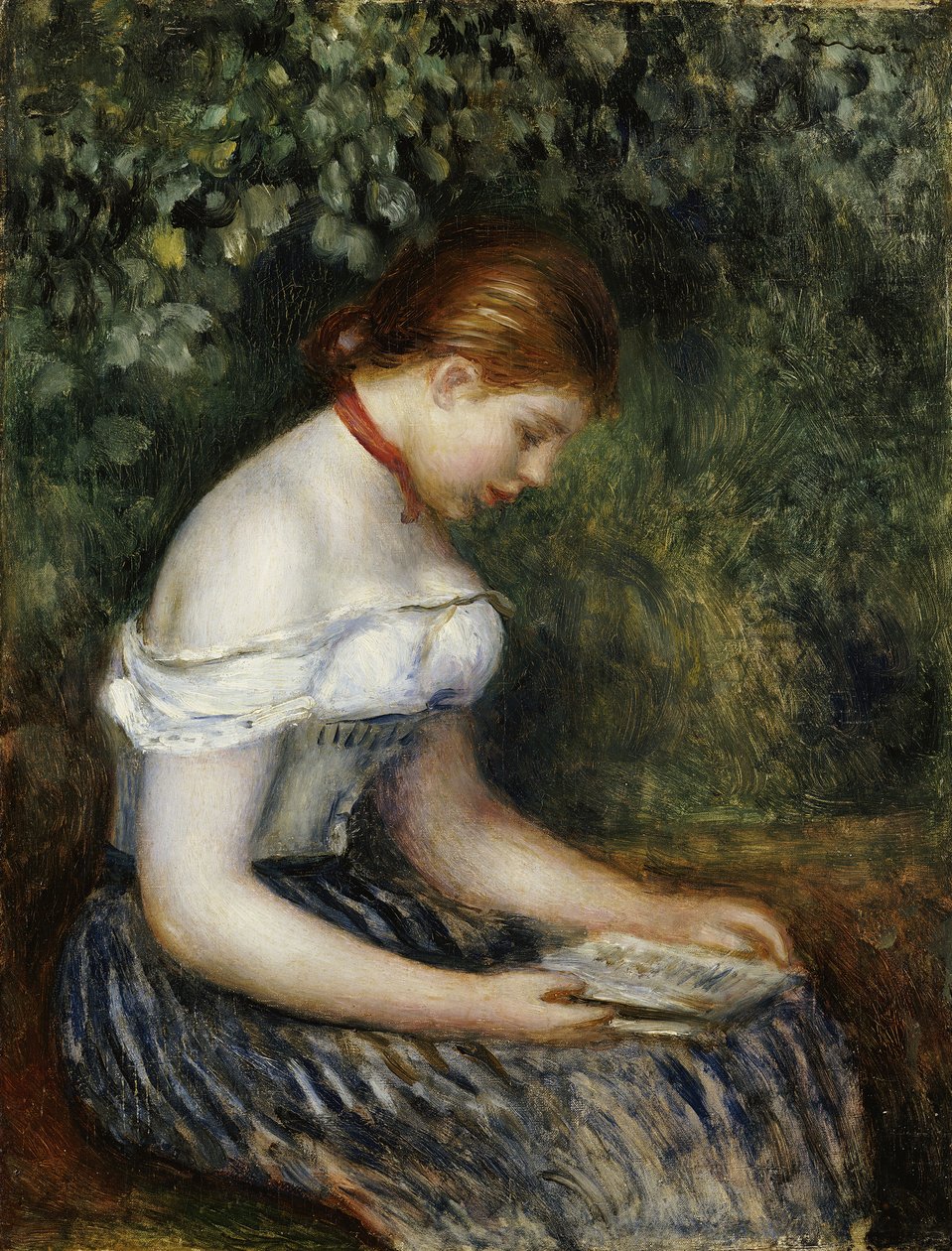 Der Leser von Pierre Auguste Renoir