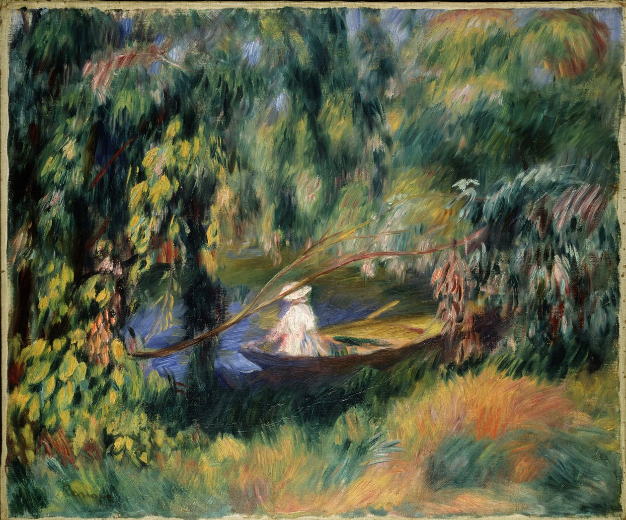 Das Boot von Pierre Auguste Renoir