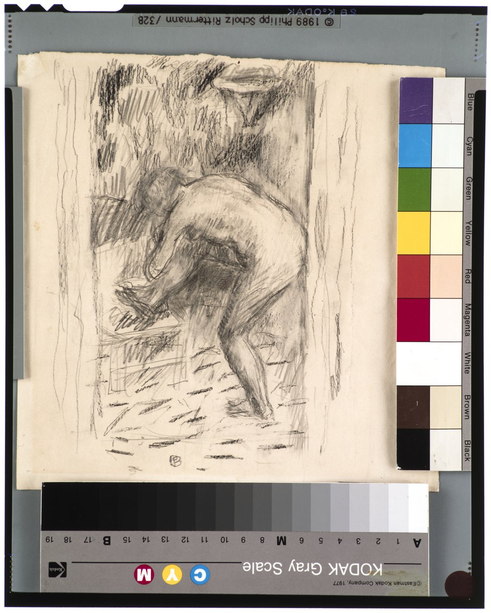 Nach dem Bad, ca. 1924 von Pierre Bonnard