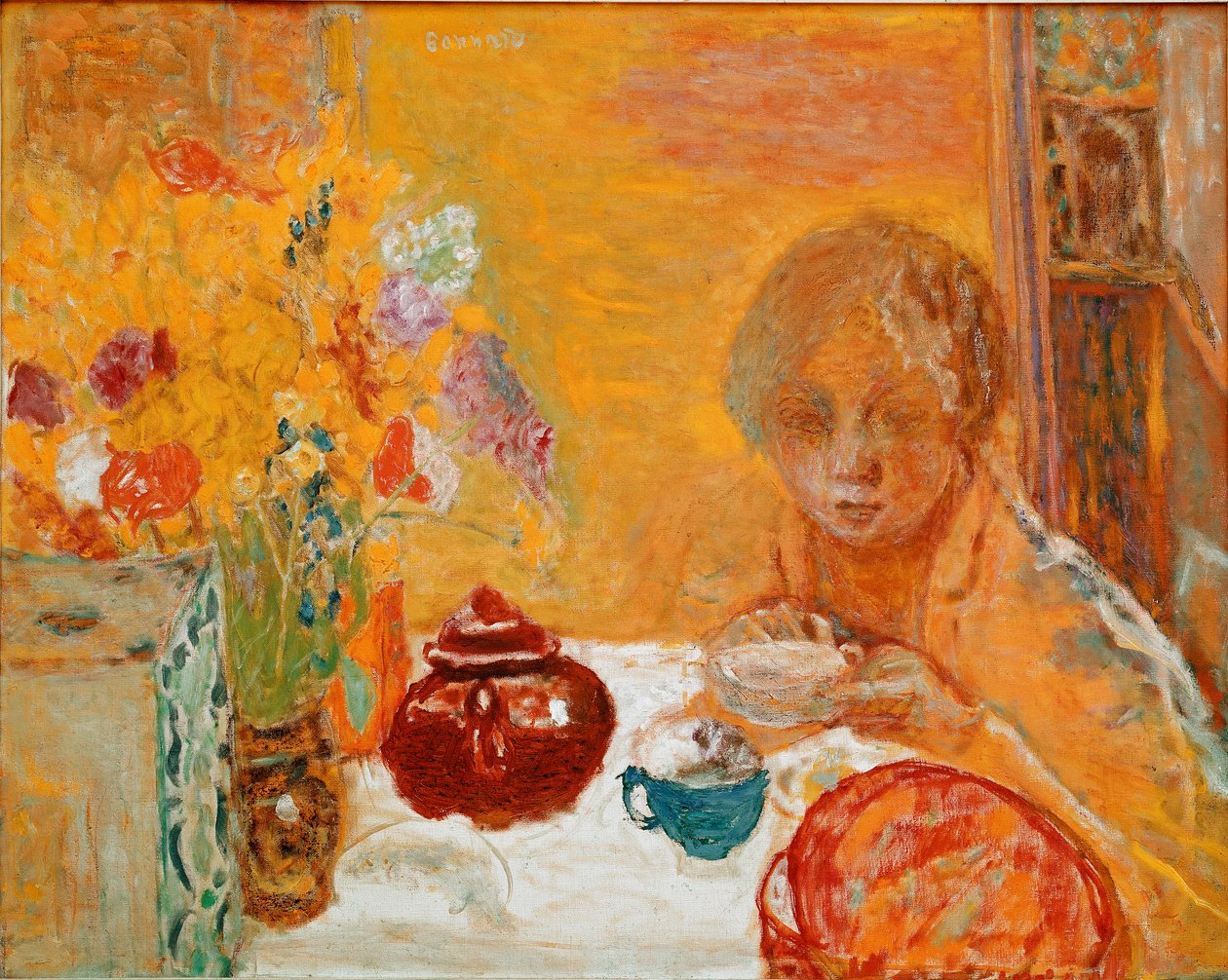 Frühstück von Pierre Bonnard