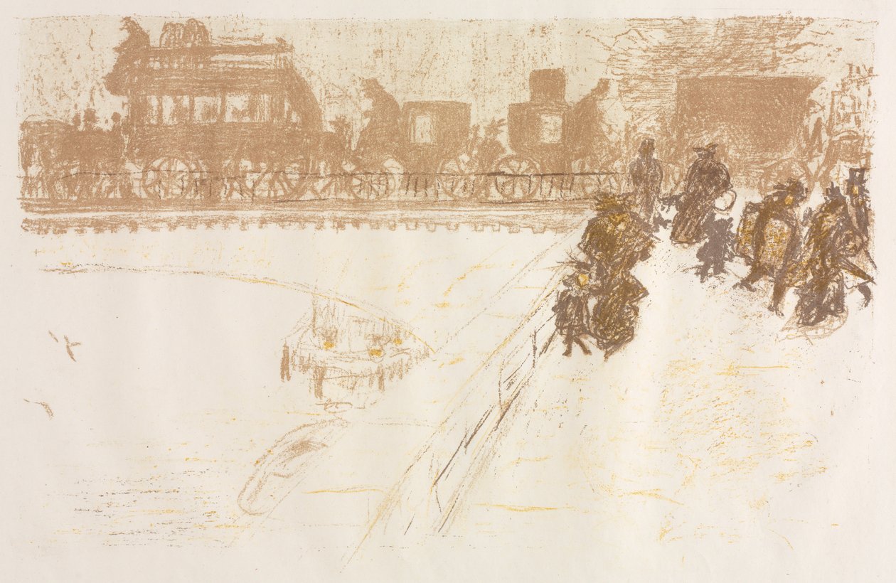 Brücke von Pierre Bonnard