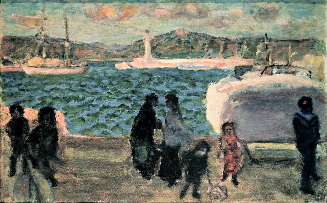 Cannes, 1947 von Pierre Bonnard