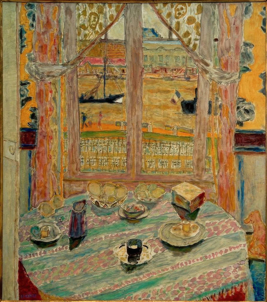 Ecke des Tisches von Pierre Bonnard