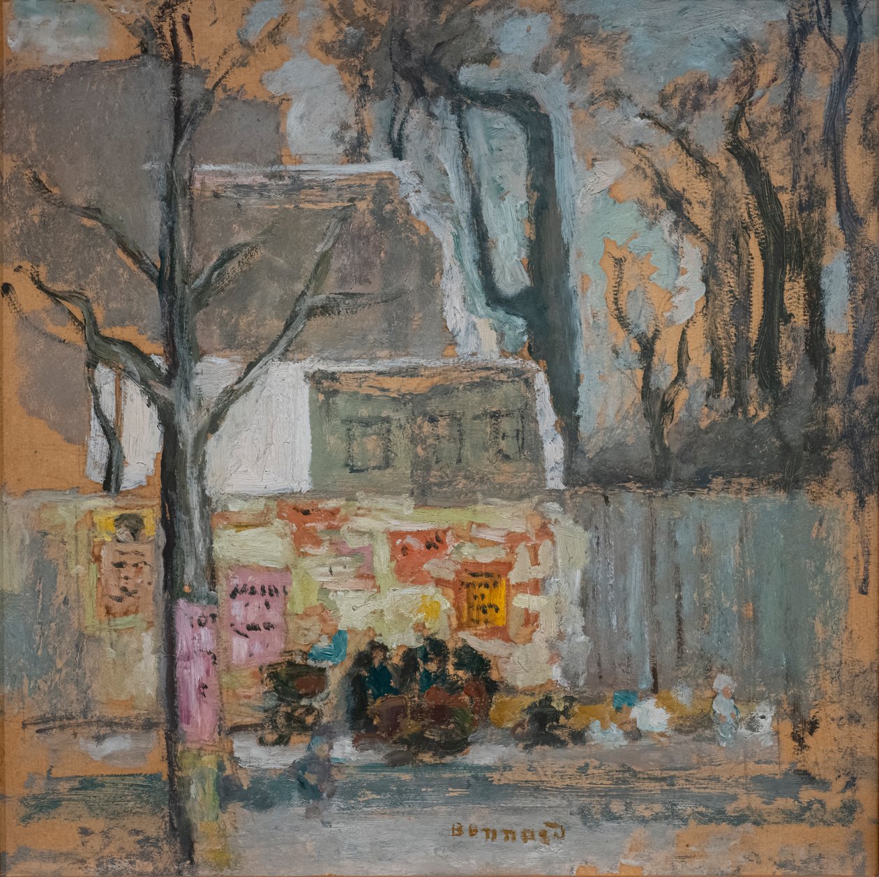 Ecke von Paris von Pierre Bonnard