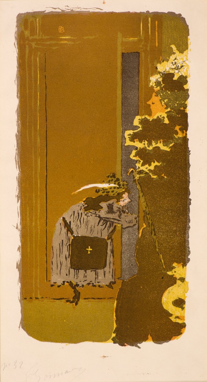 Dans la Rue, 20. Jahrhundert von Pierre Bonnard