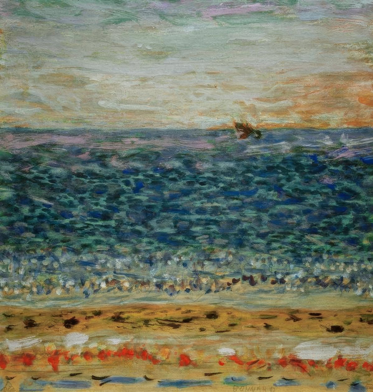 Das Meer von Pierre Bonnard