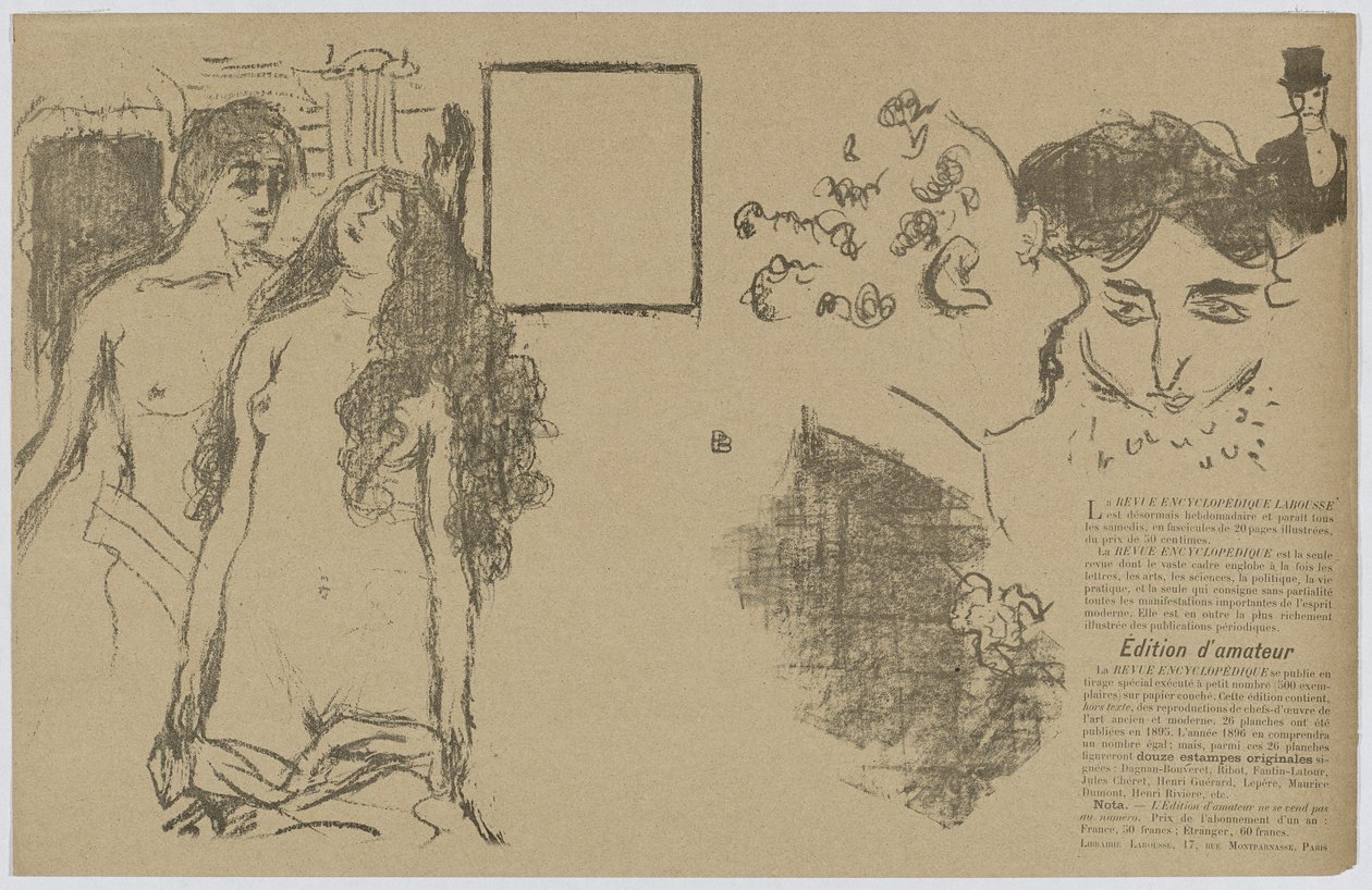 Letzter Kreuzzug von Pierre Bonnard