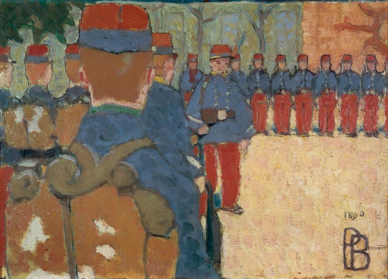 Die Übung von Pierre Bonnard