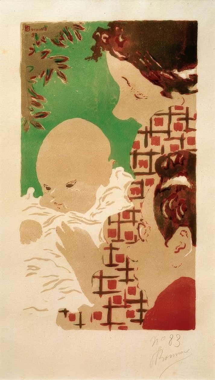 Familienszene von Pierre Bonnard