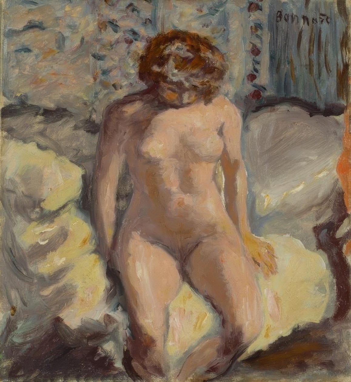 Frauenakt von Pierre Bonnard