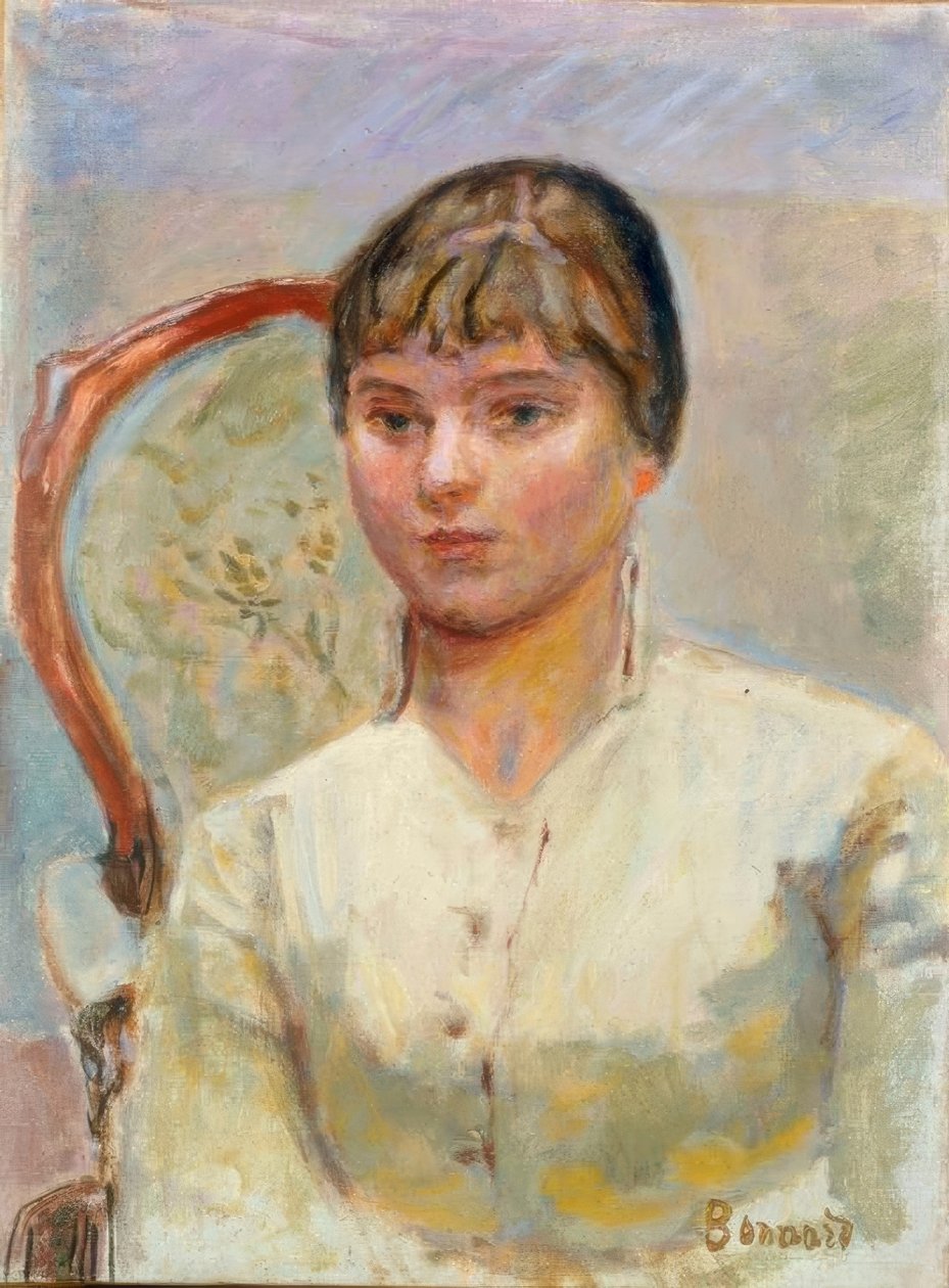 Jenne femme au fauteuil von Pierre Bonnard