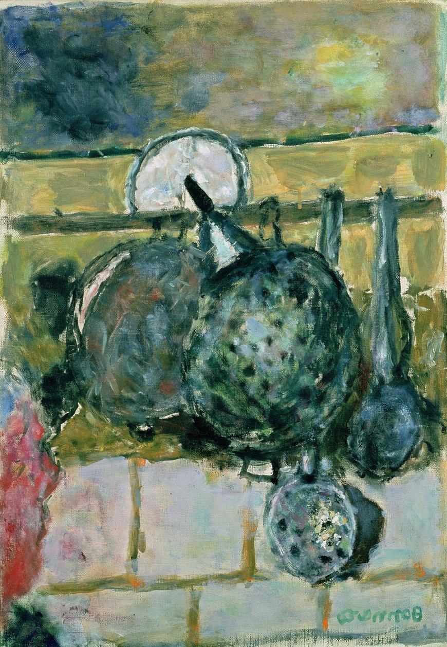 Küchenutensilien, 1946 von Pierre Bonnard