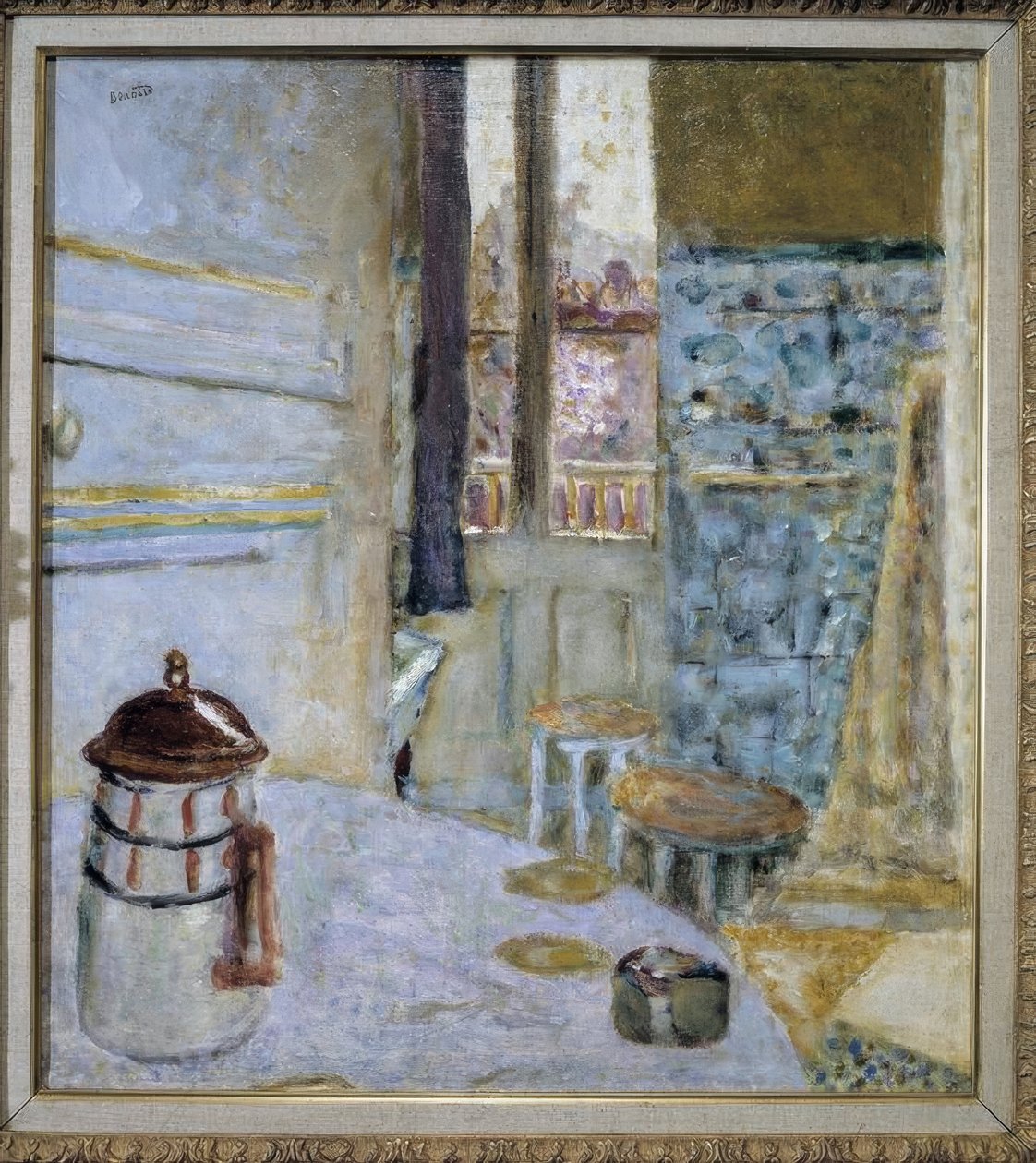 Die Kaffeekanne von Pierre Bonnard