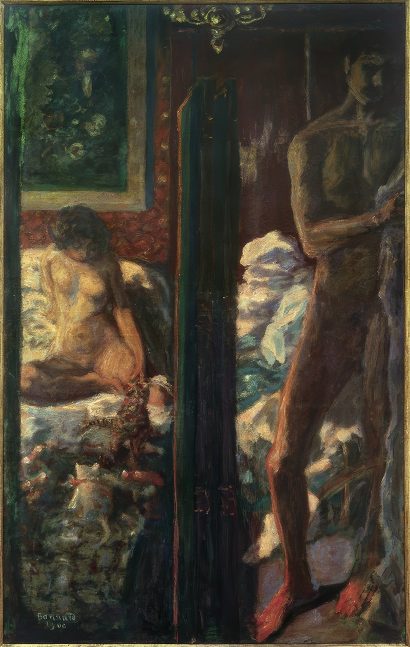 Der Mann und die Frau von Pierre Bonnard