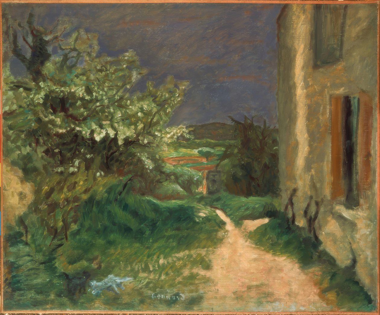Das Haus von Vernouillet von Pierre Bonnard