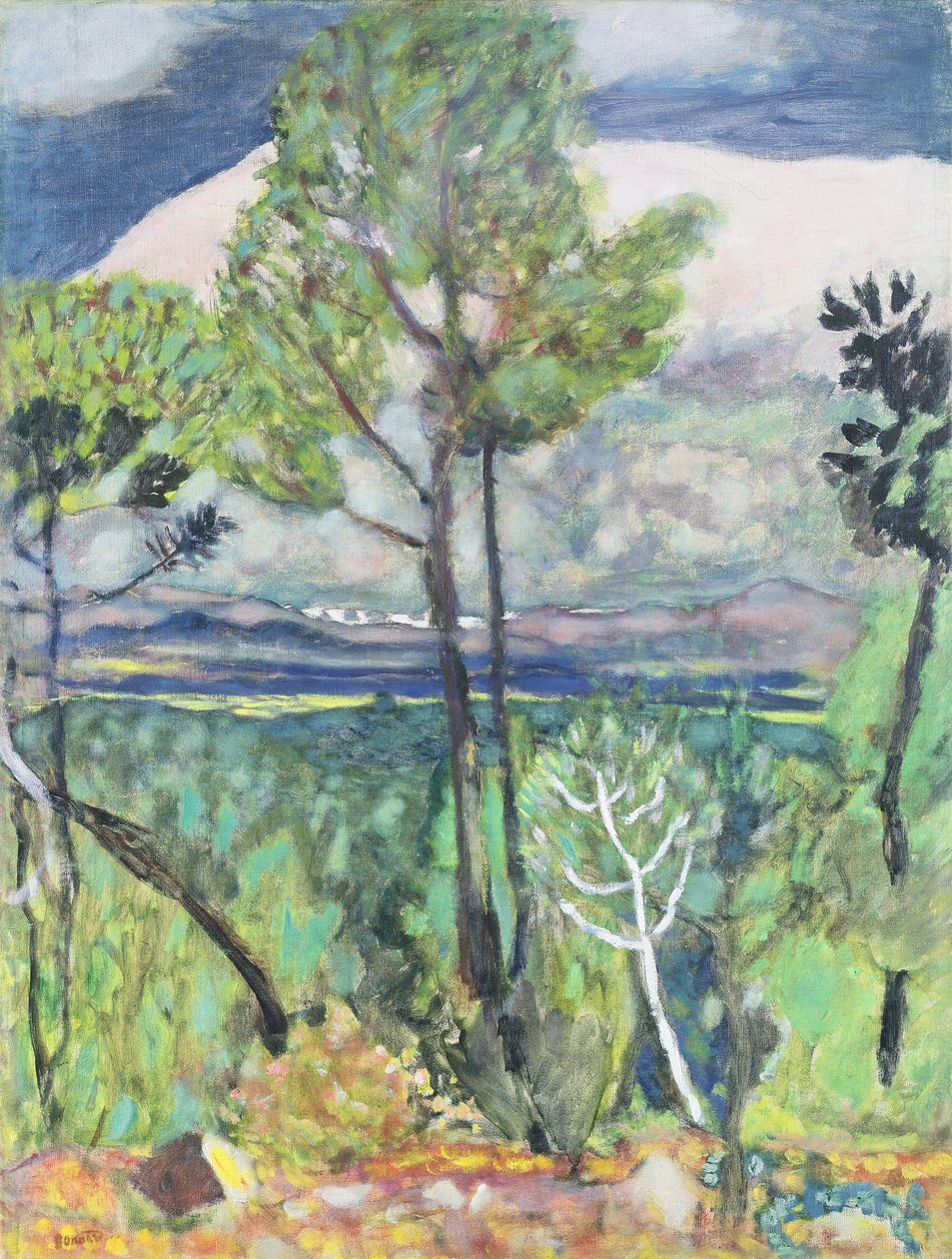 Landschaft von Pierre Bonnard
