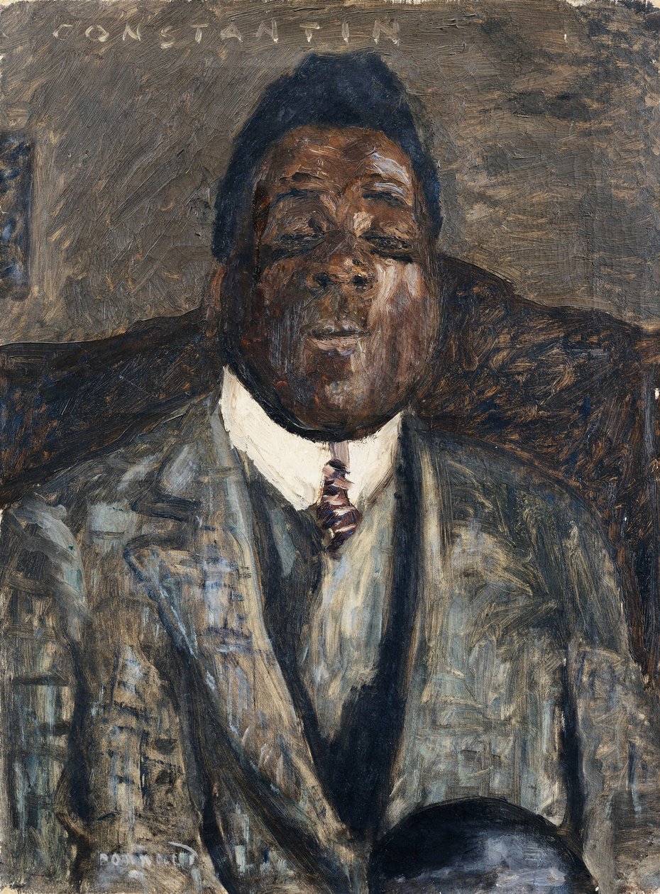 Der Neger Konstantin von Pierre Bonnard