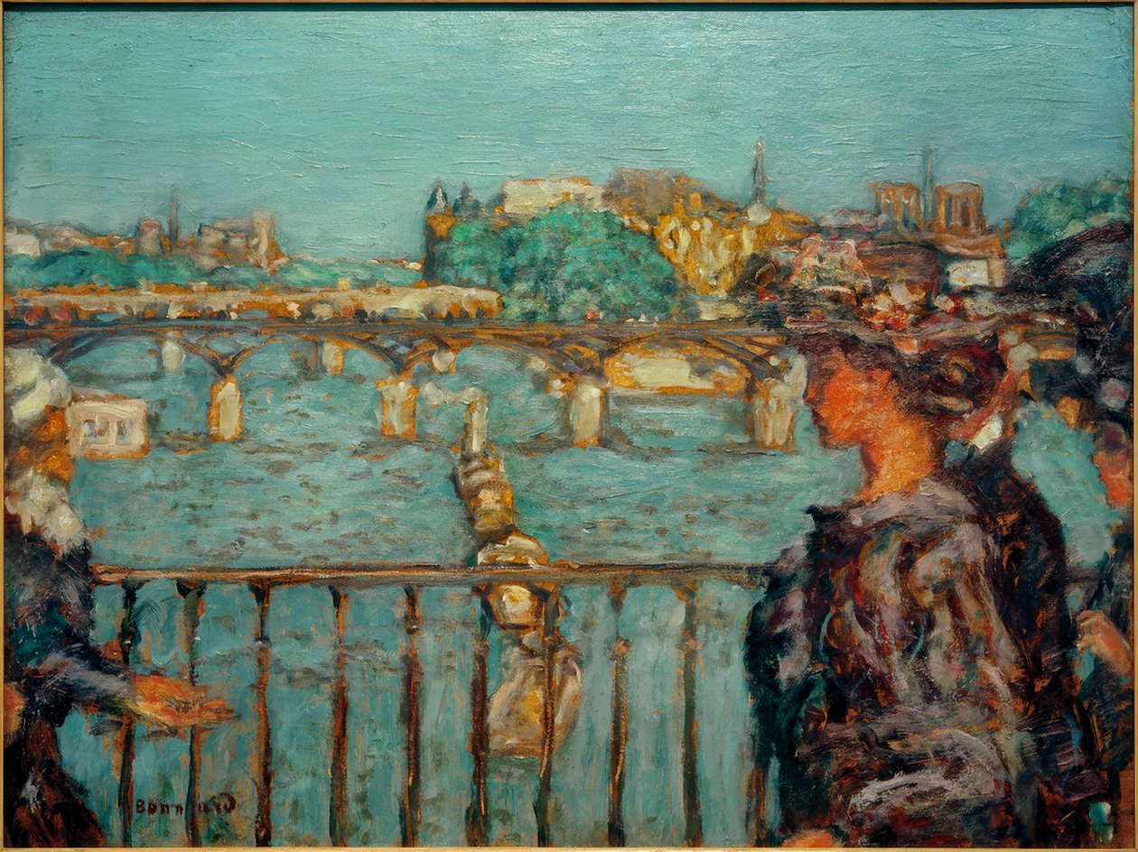 Die Kunstbrücke von Pierre Bonnard