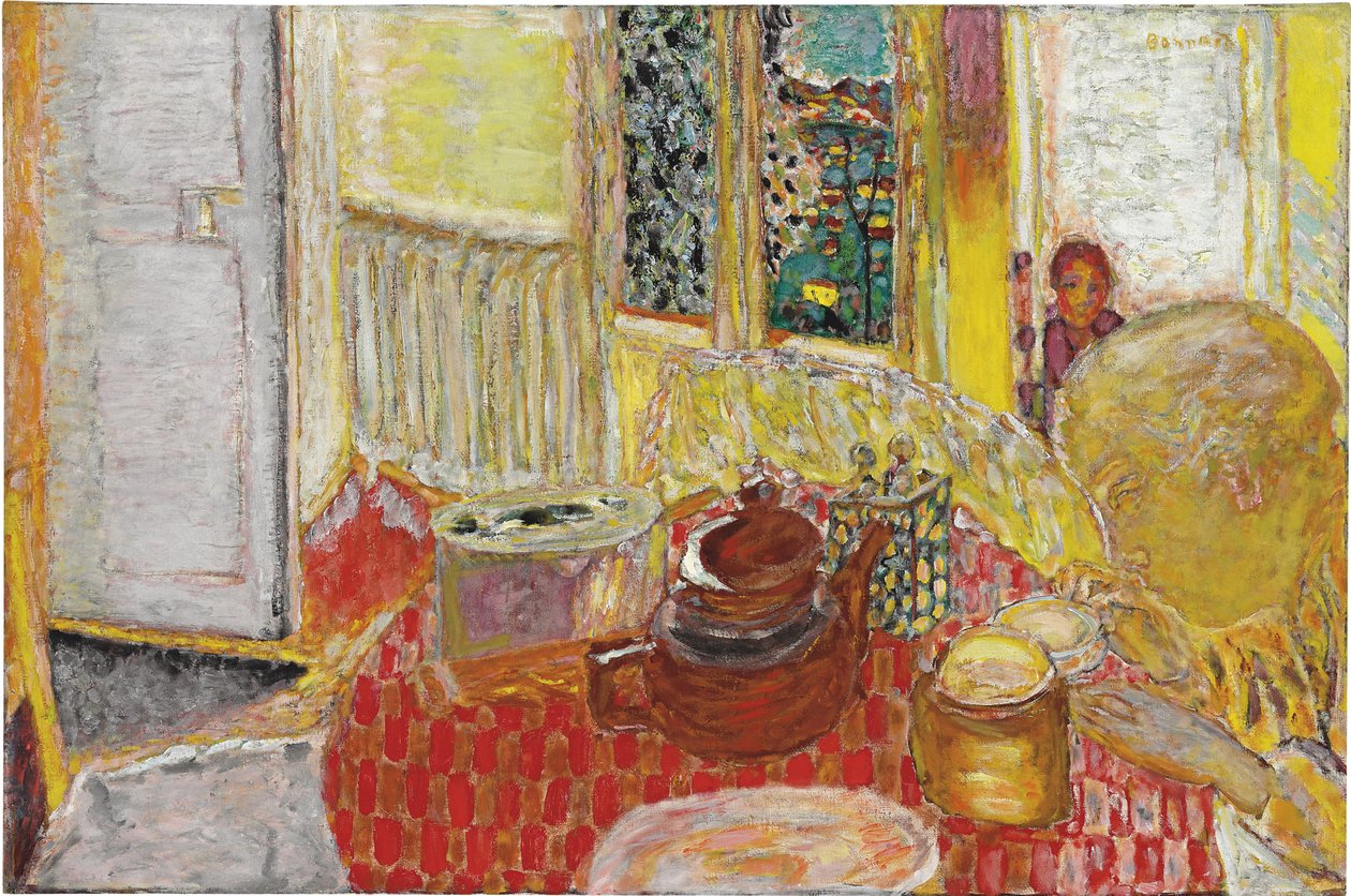 Das Frühstück, 1936 von Pierre Bonnard