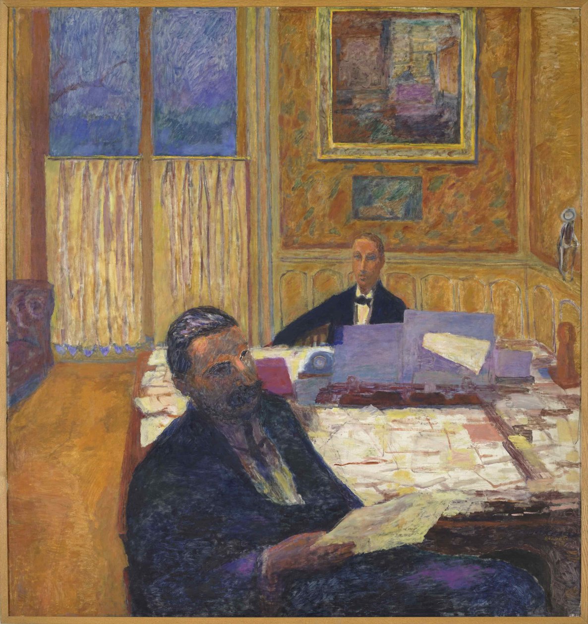 Les frères Bernheim-Jeune von Pierre Bonnard