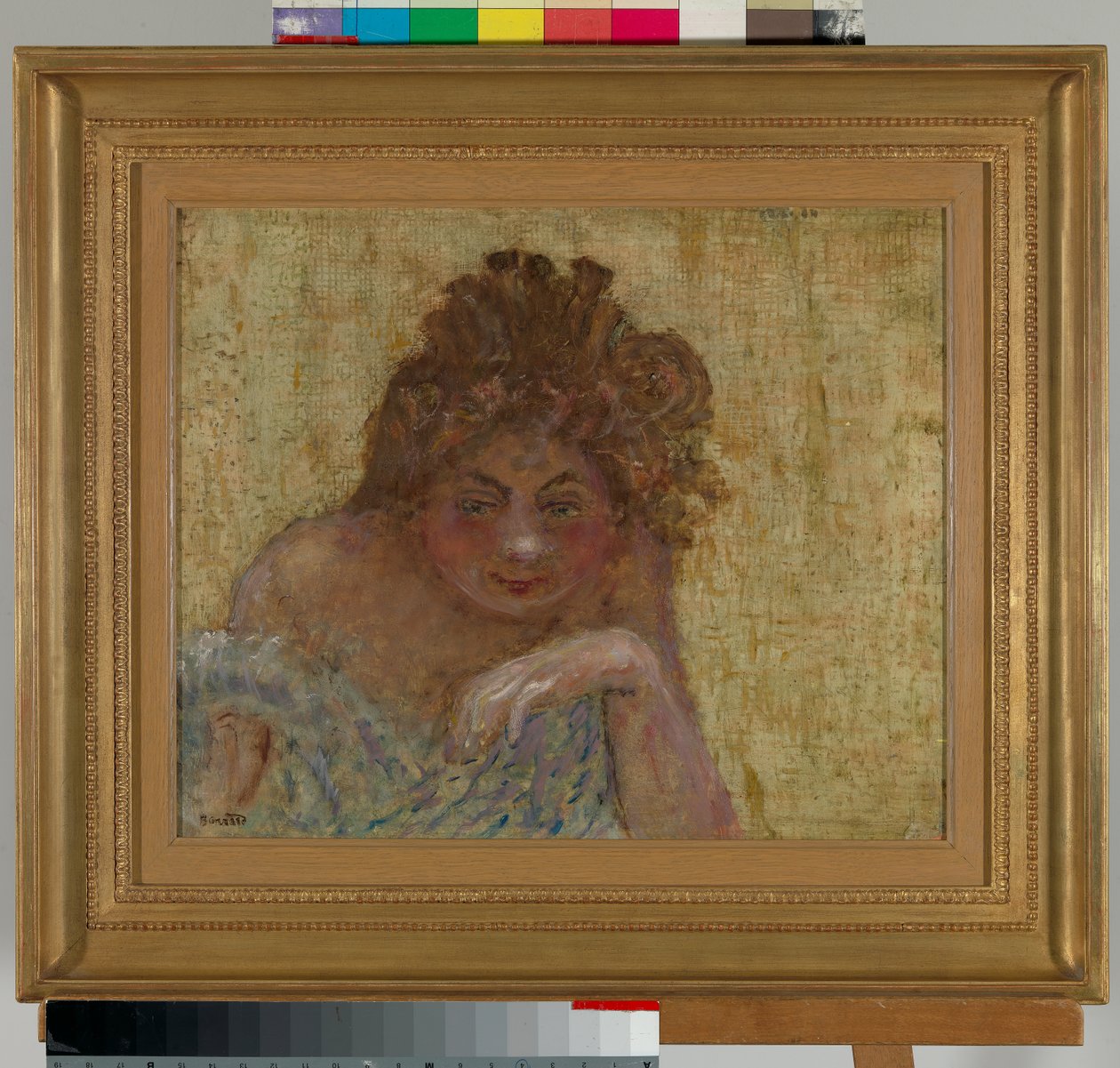 Martha mit Absinth von Pierre Bonnard