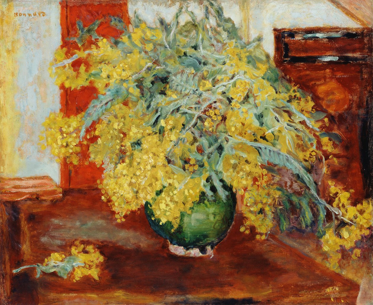 Mimosen von Pierre Bonnard