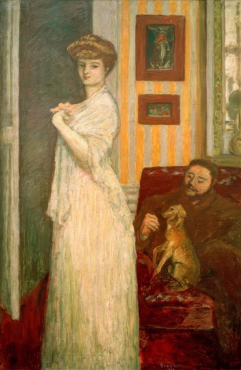 Misia Godebska und Thadée Natanson von Pierre Bonnard