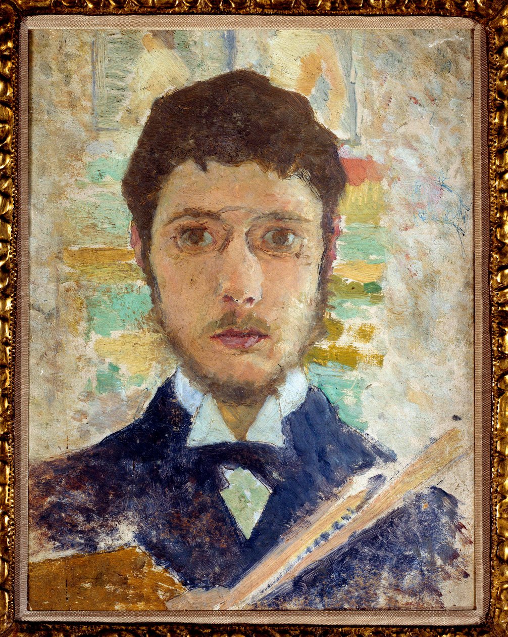 Selbstporträt von Pierre Bonnard